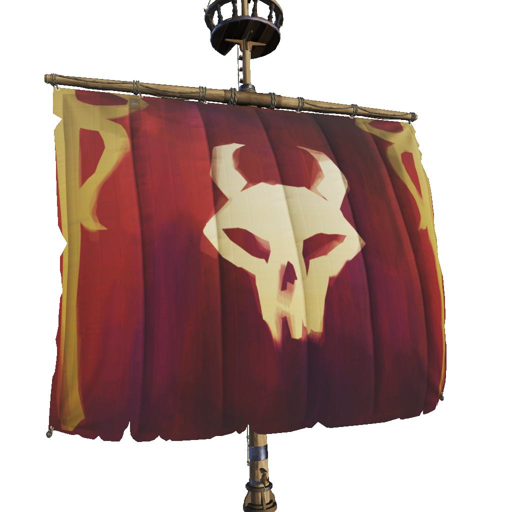 LeChuck's Legacy Sails