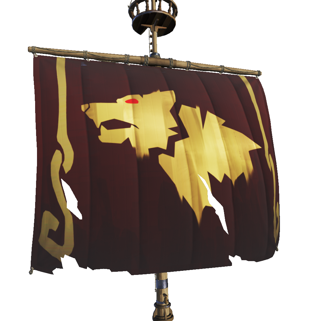 Lone Night Wulf Collector's Sails