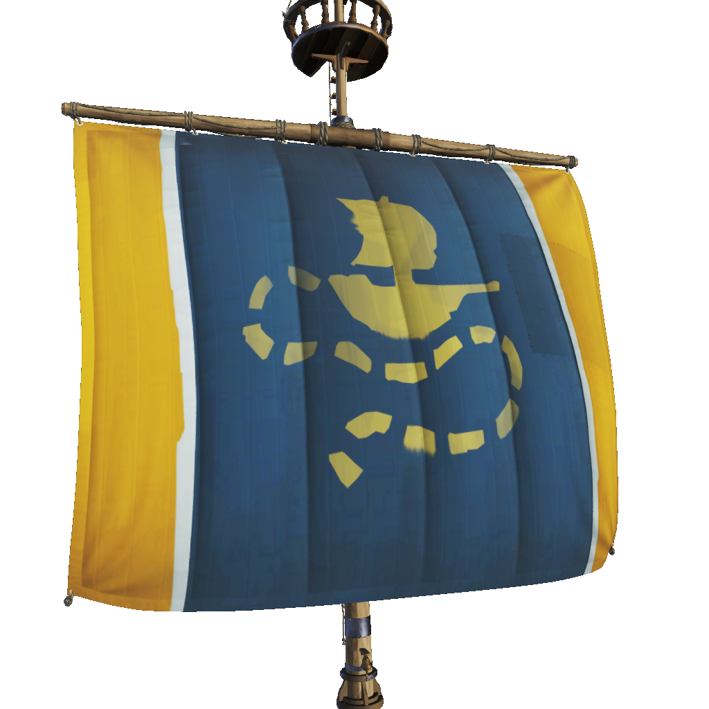 Merchant Alliance Inaugural Commander Sails