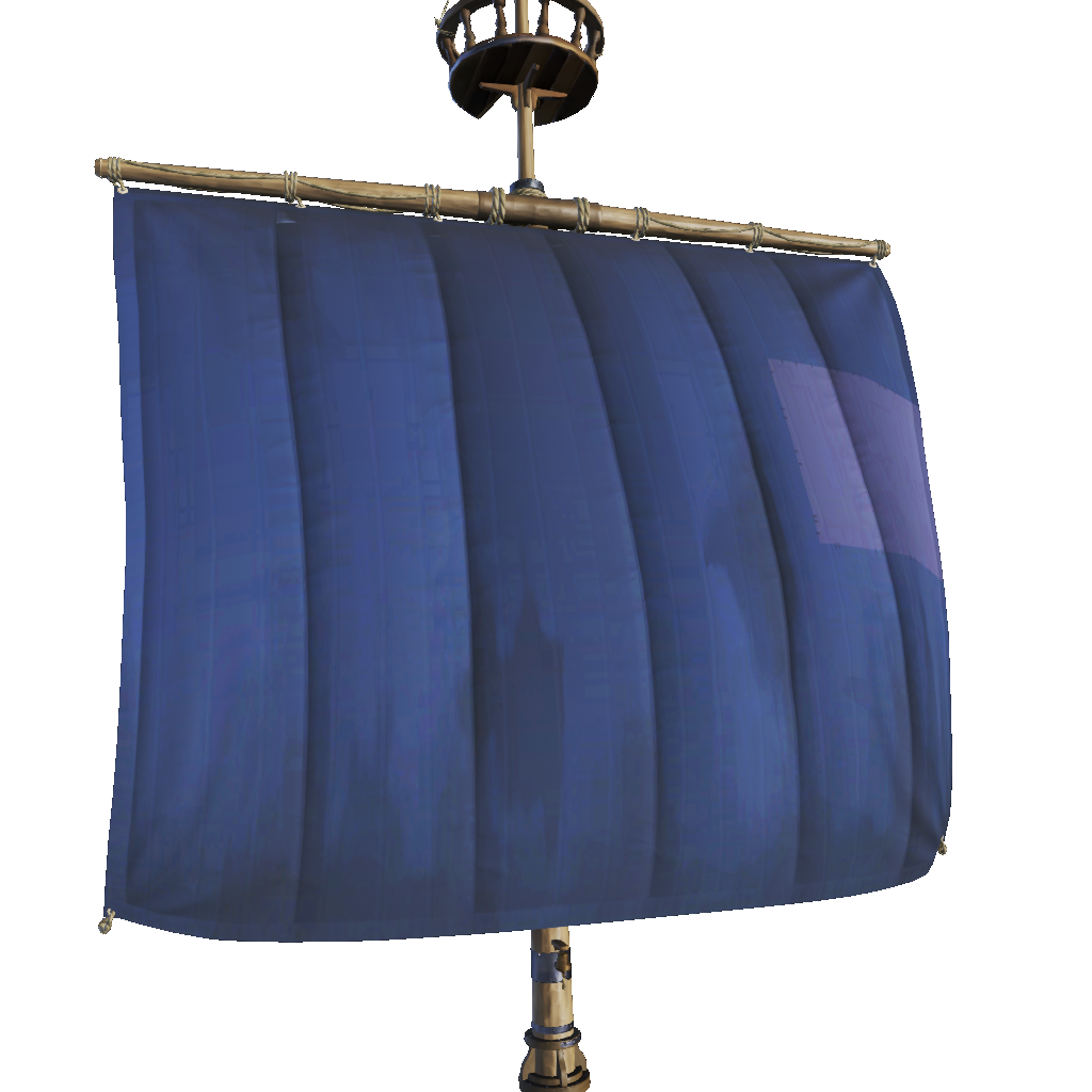 Navy Blue Sailor Sails