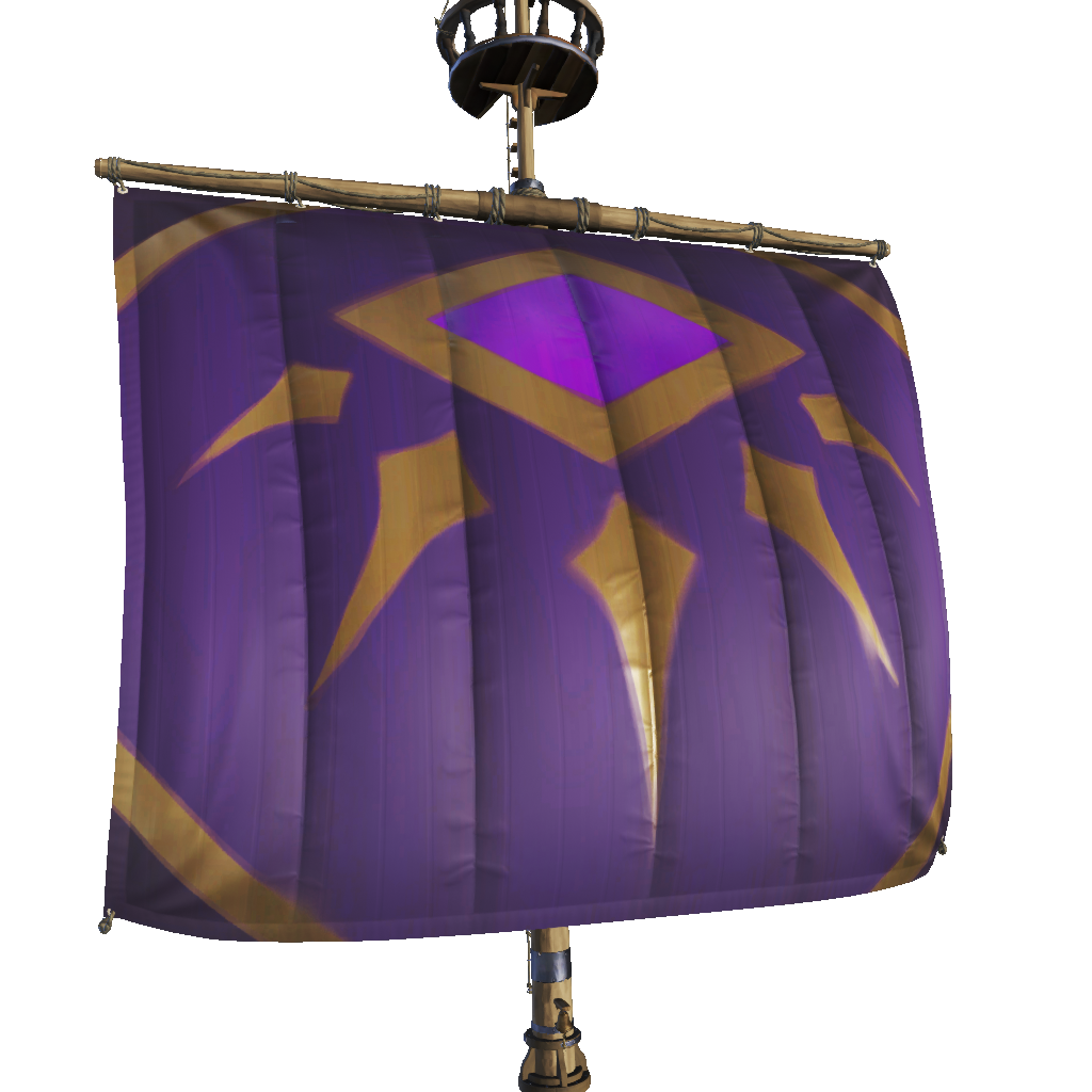 Nightshade Sentry Collector's Sails
