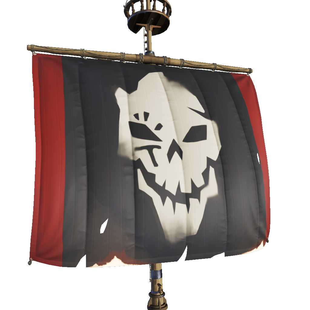 Obsidian Bone Crusher Sails