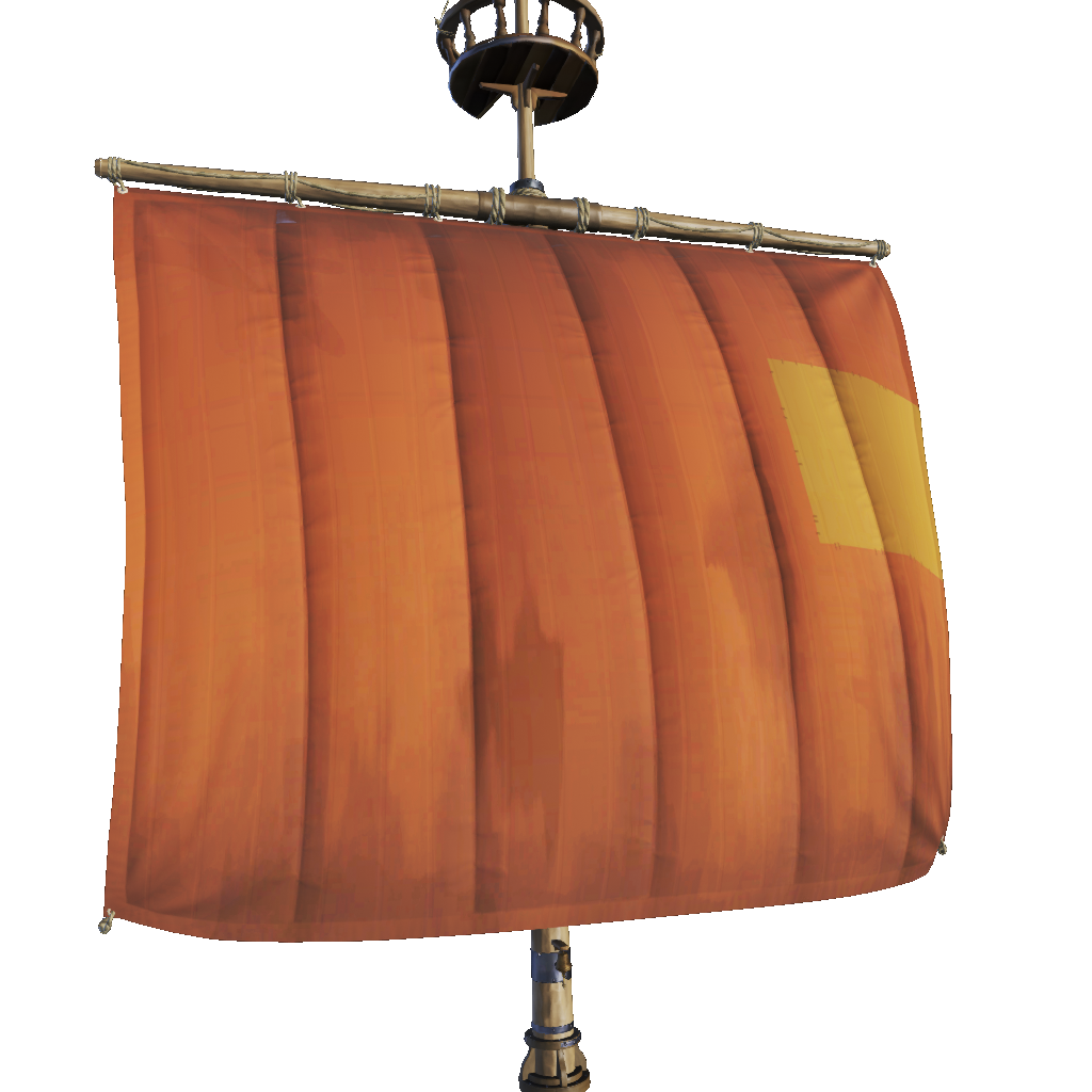 Orange Sailor Sails