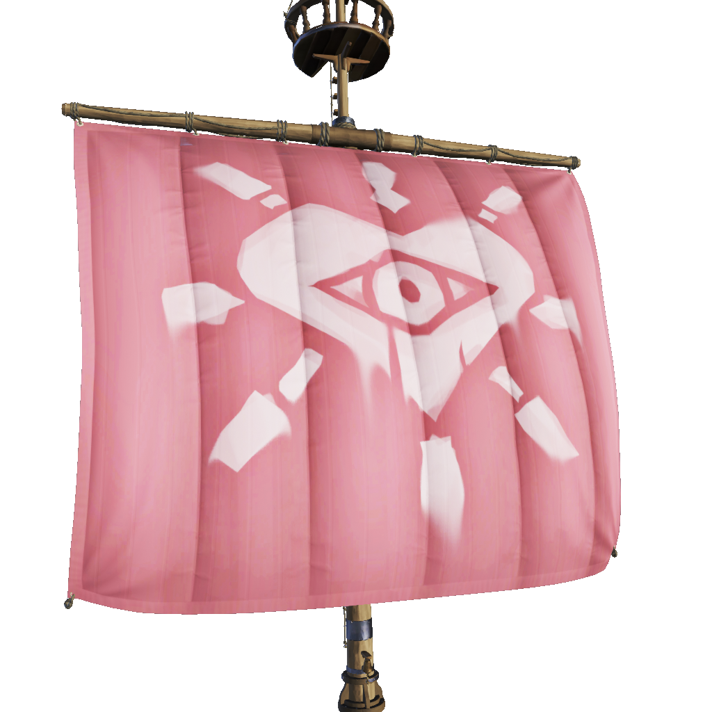 Pink Resolute Sails