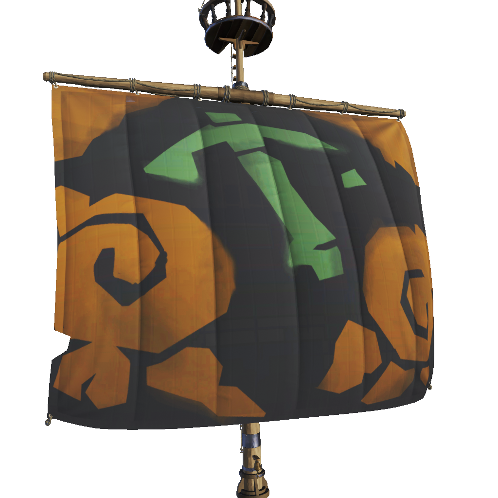 Prehistoric Plunderer Sails