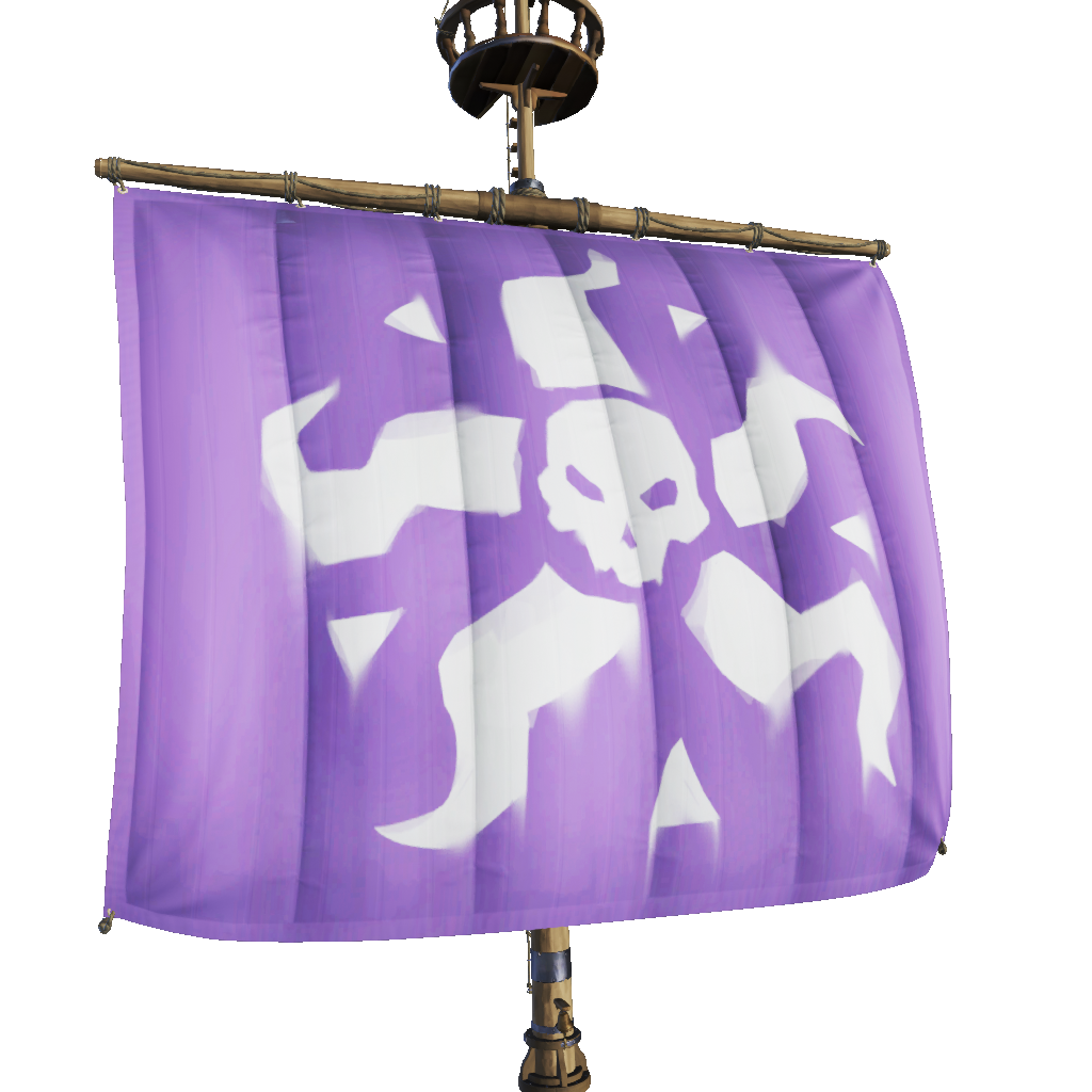 Purple Resolute Sails