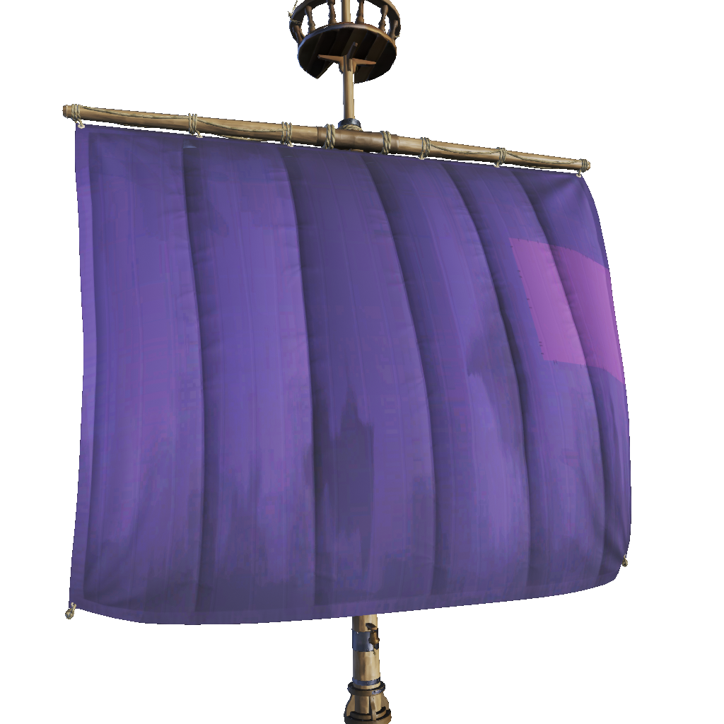 Purple Sailor Sails