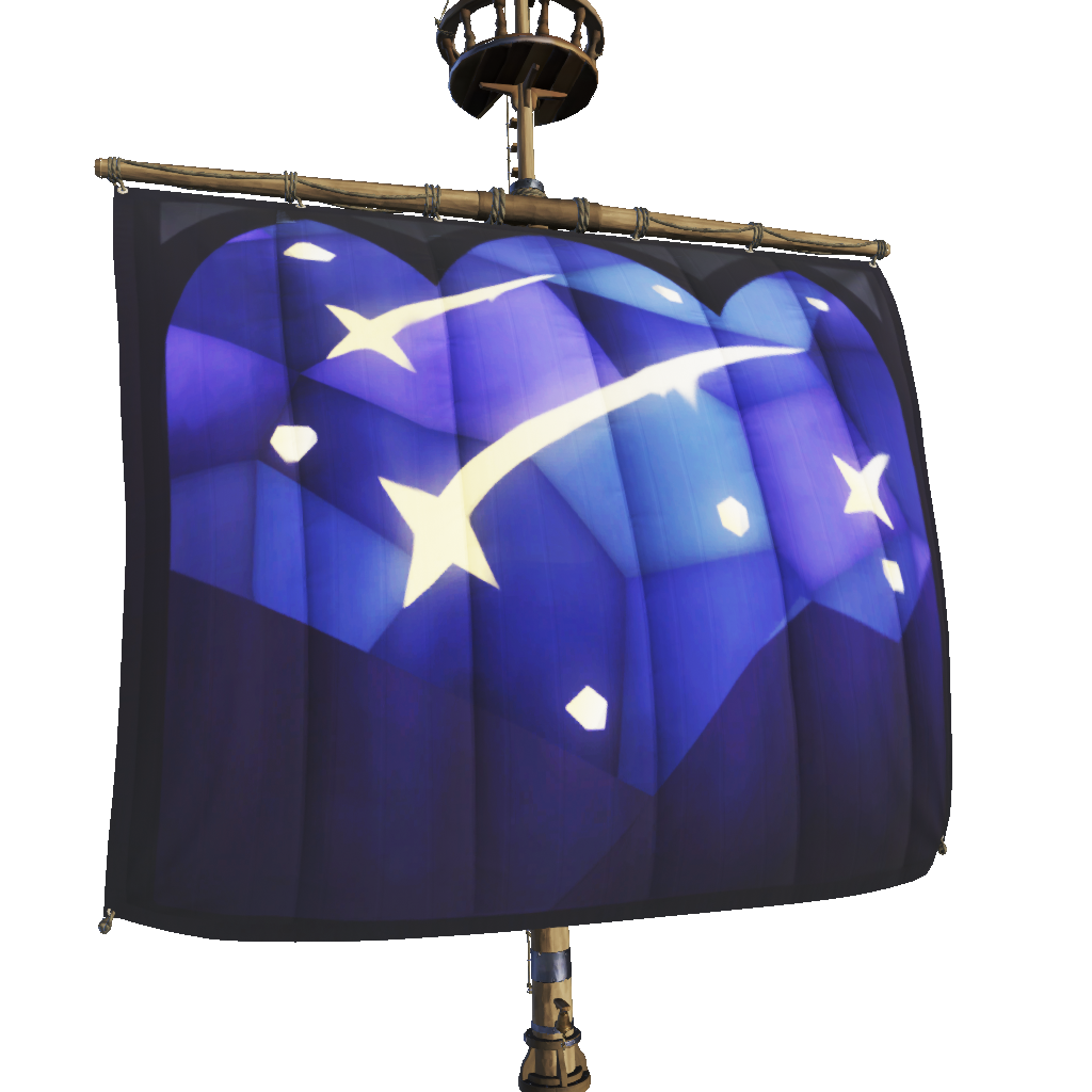 Radiant Comet Collector's Sails