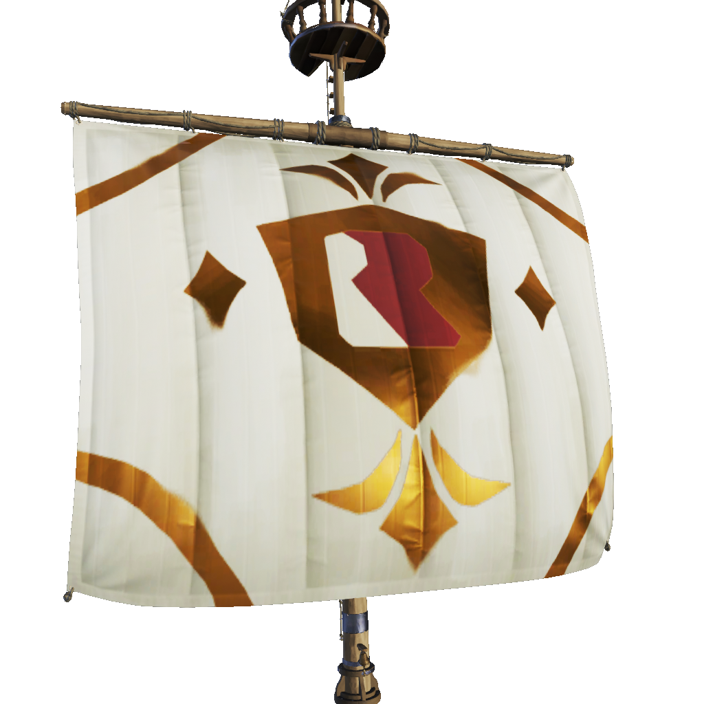 Rare Regalia Collector's Sails