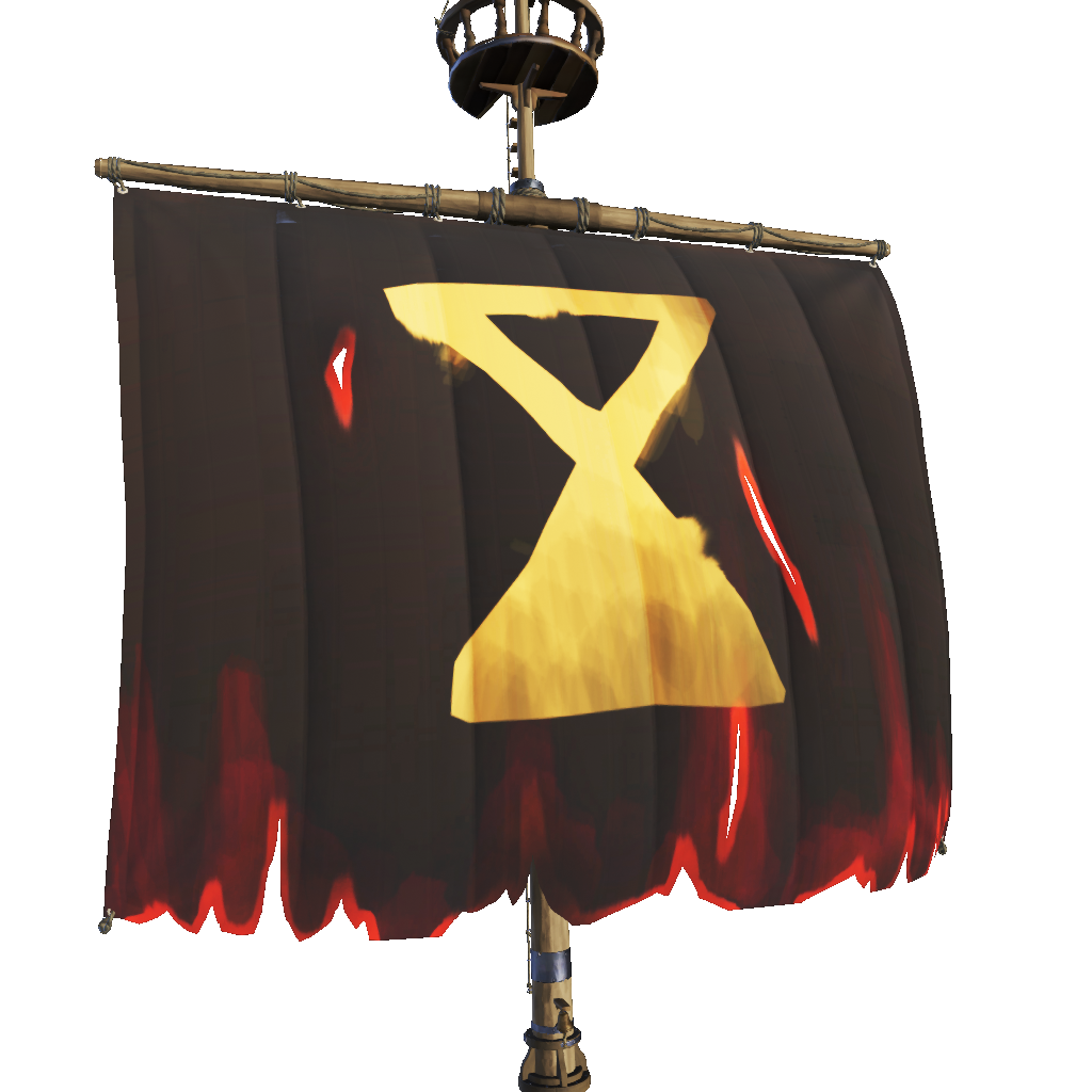 Reaper's Bones Inaugural Master Sails
