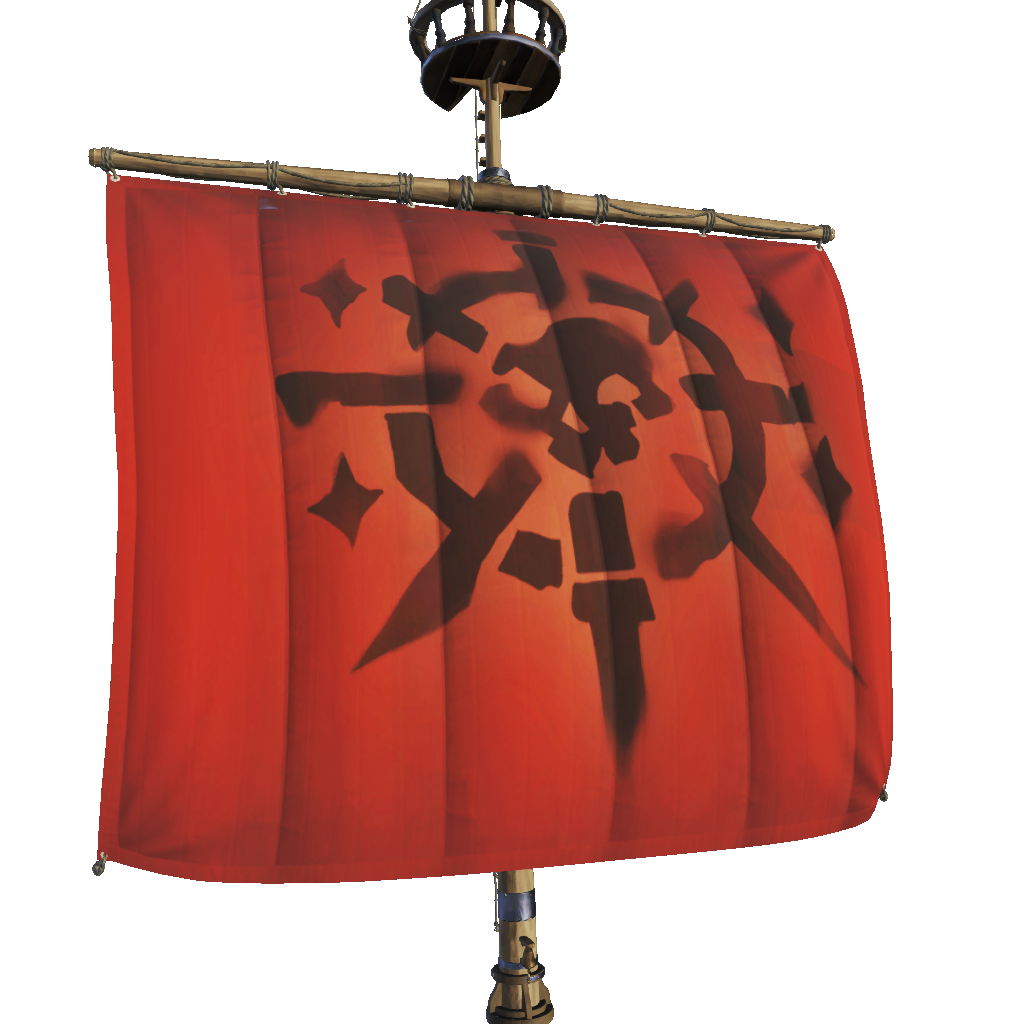 Red Resolute Sails