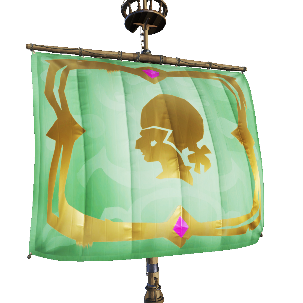 Rococo Collector's Sails