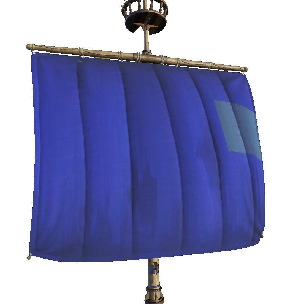 Royal Blue Sailor Sails