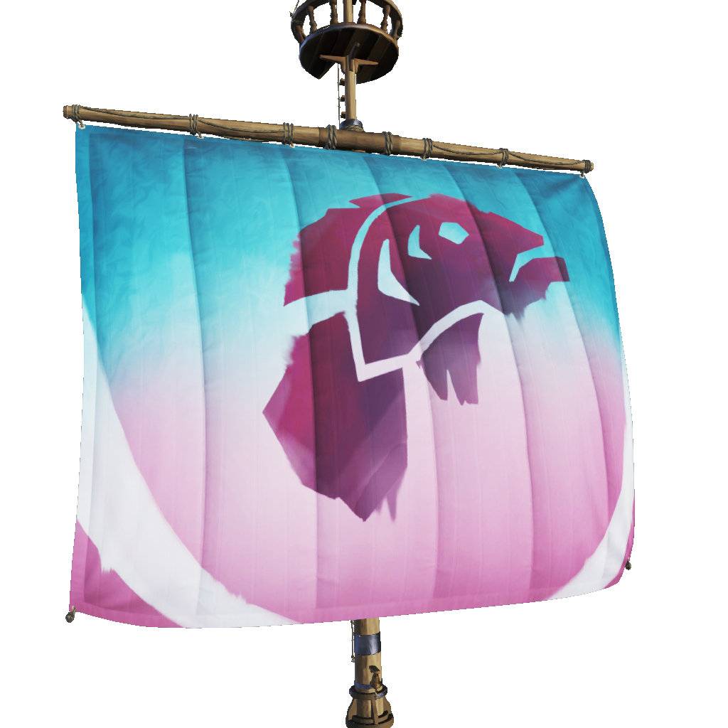 Ruby Splashtail Sails
