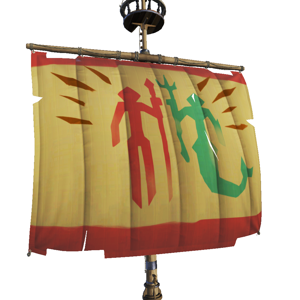 Sails of the Ancient Warrior