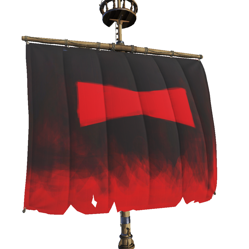 Scarlet Stack Sails