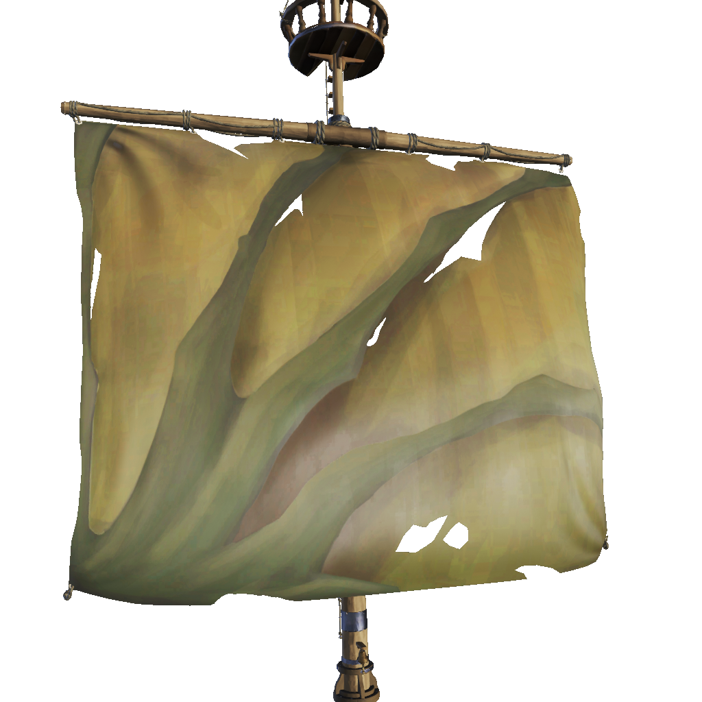 Sea Serpent Collector's Sails