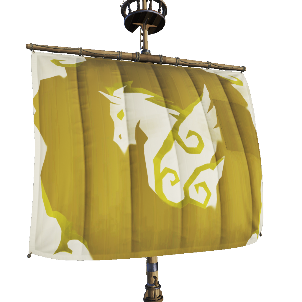 Shining Pegasus Sails