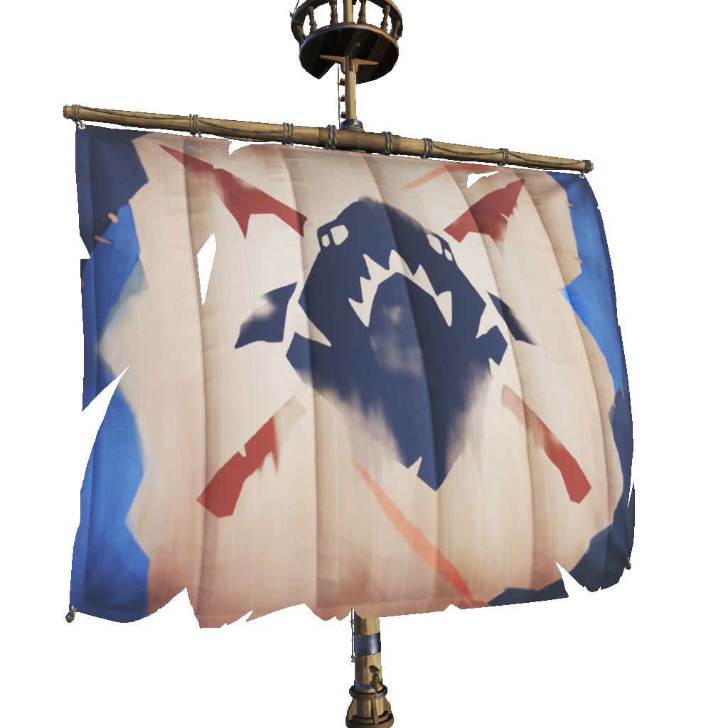 Shrouded Ghost Hunter Sails