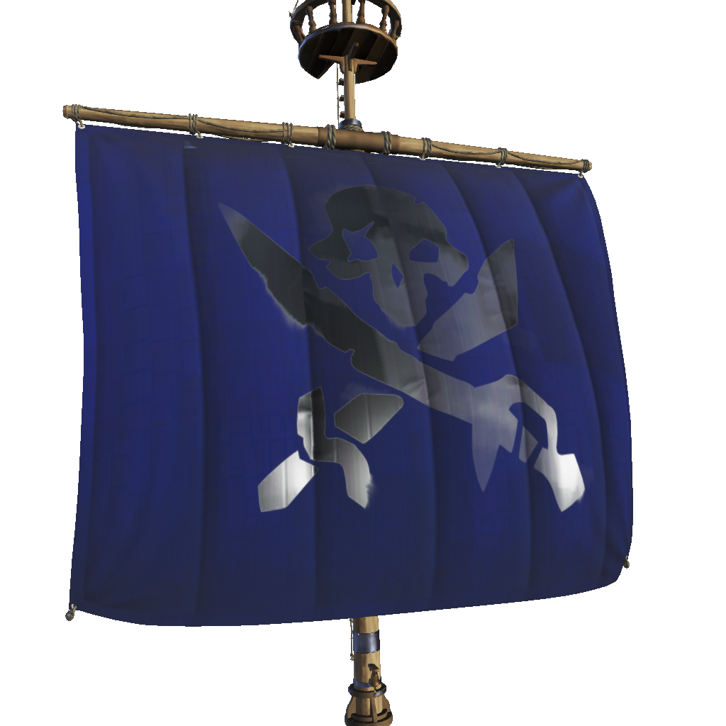 Silver Skull Sails