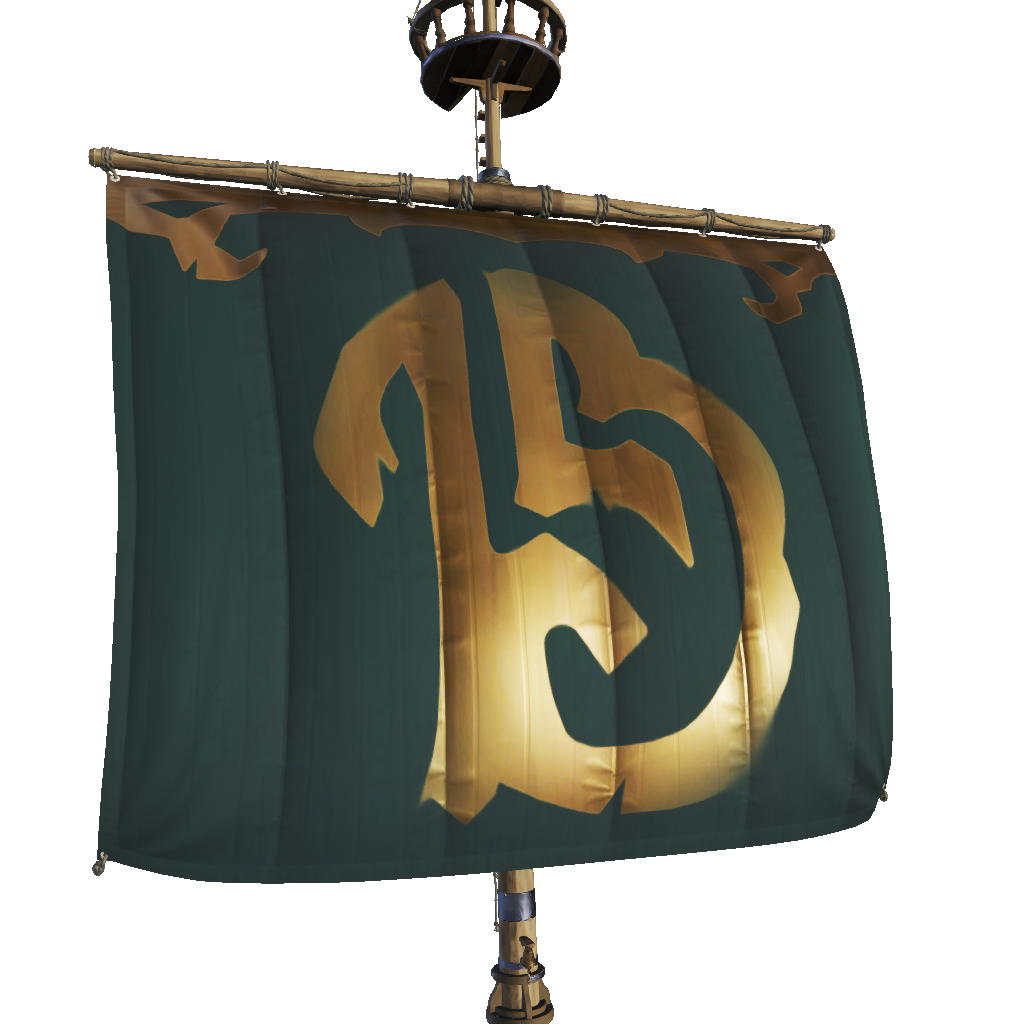 Spirit of Blackwyche Collector's Sails