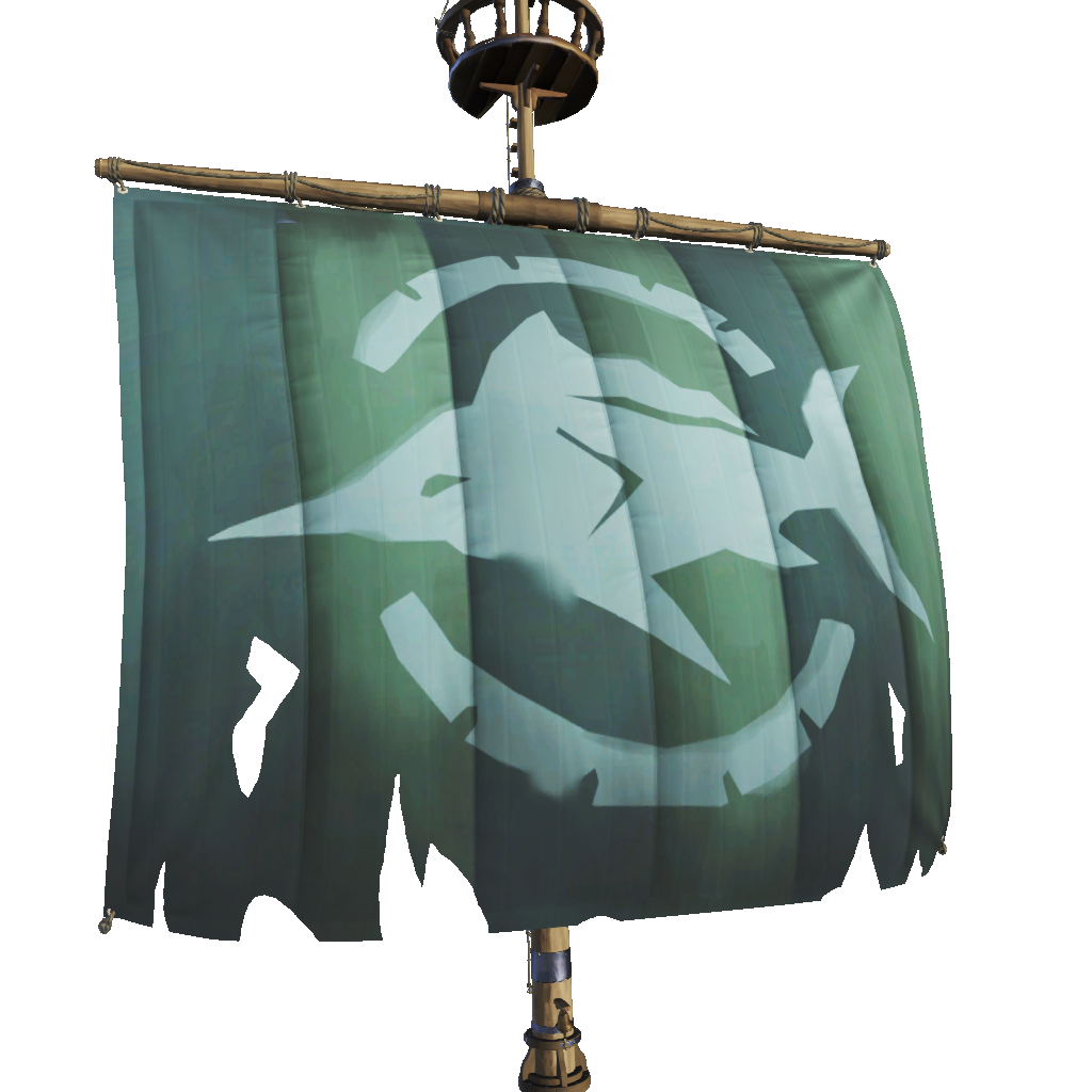 Stormfish Chaser Collector's Sails