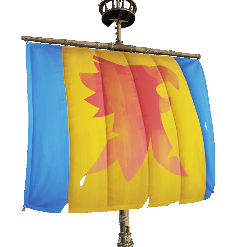 Sunshine Parrot Sails