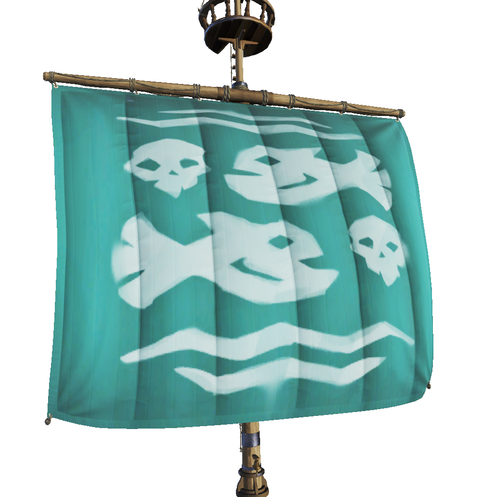 Teal Resolute Sails