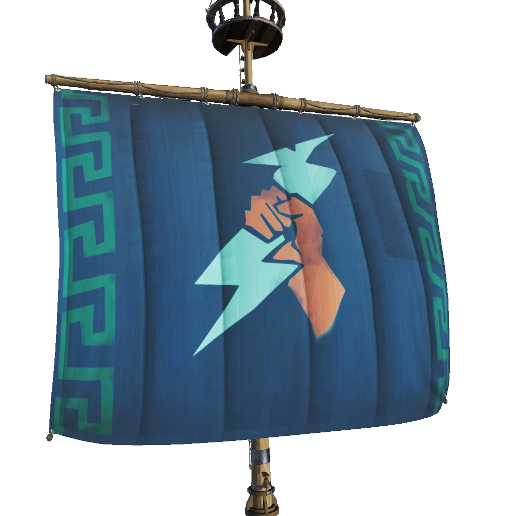 Thunderous Fury Sails