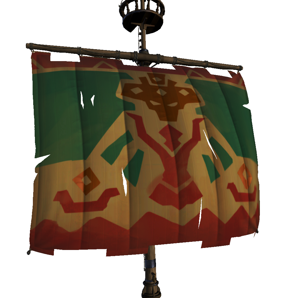 Veil of the Ancients Sails