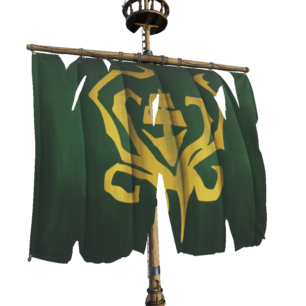 Venomous Kraken Sails