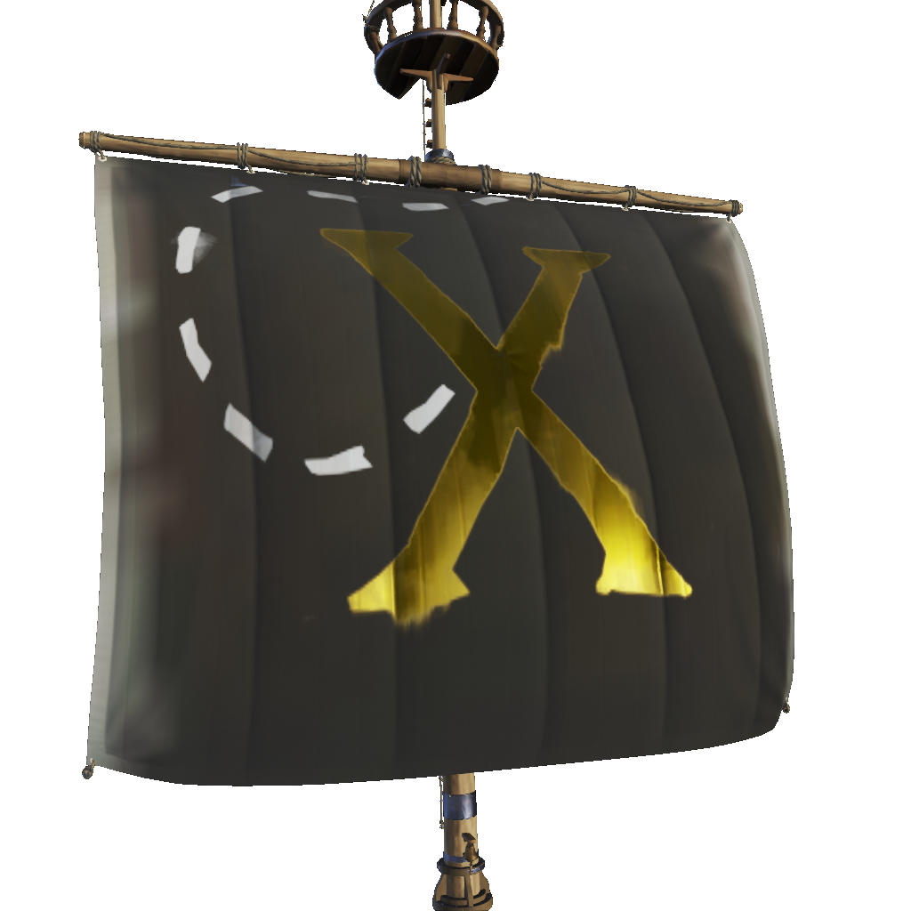 X Marks the Spot Sails