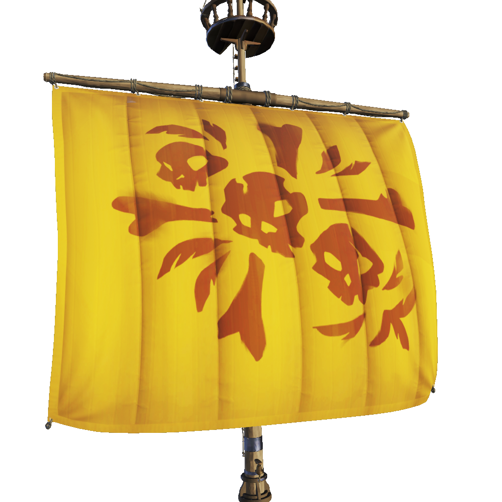 Yellow Resolute Sails