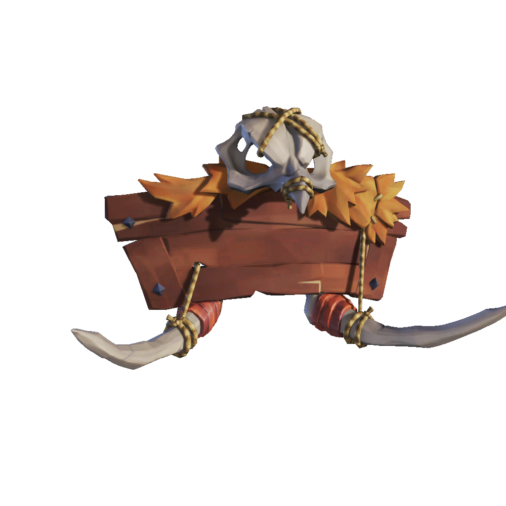 Big Game Hunter Ship's Crest