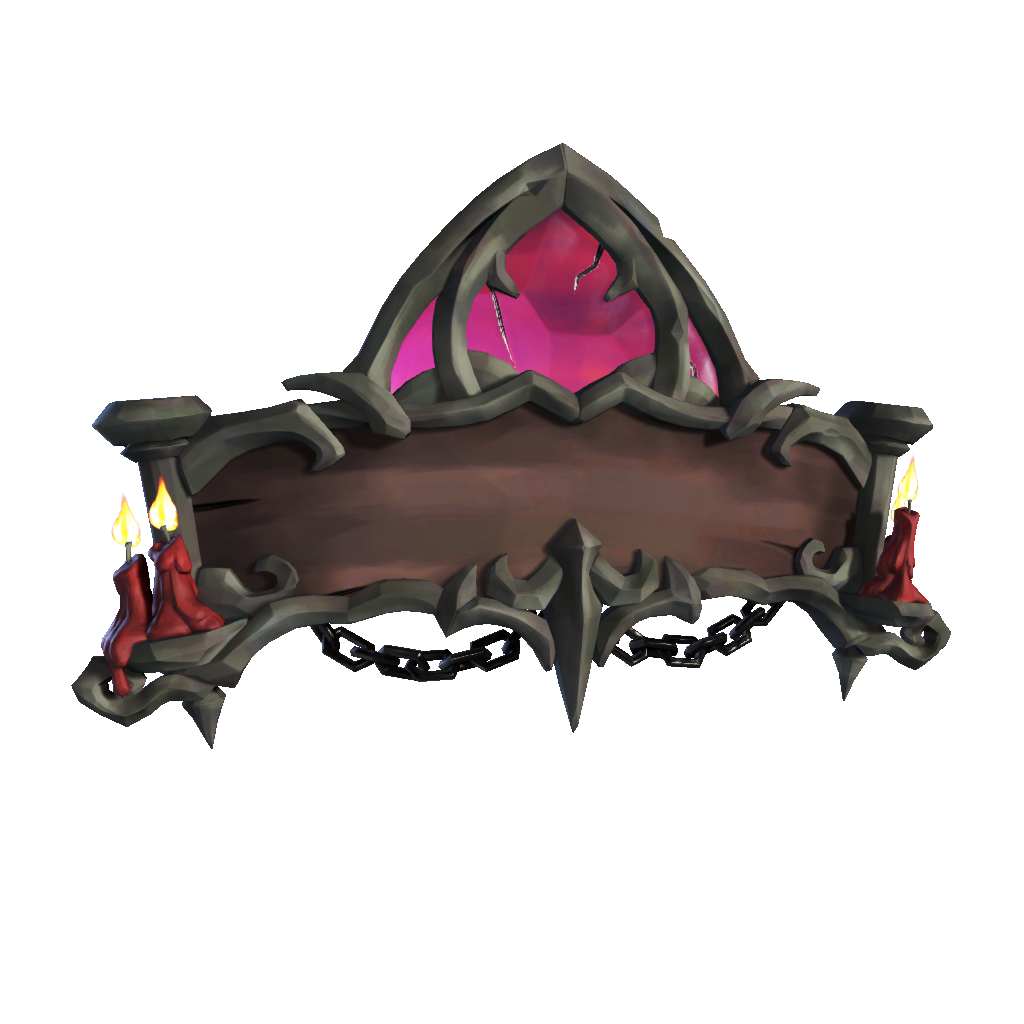 Crimson Crypt Ship's Crest