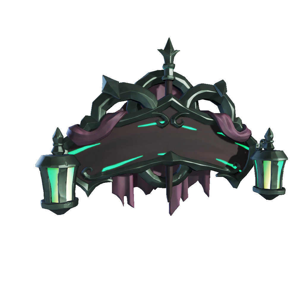 Damned Dark Warsmith Ship's Crest