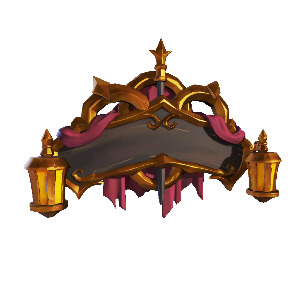 Dark Warsmith Ship's Crest