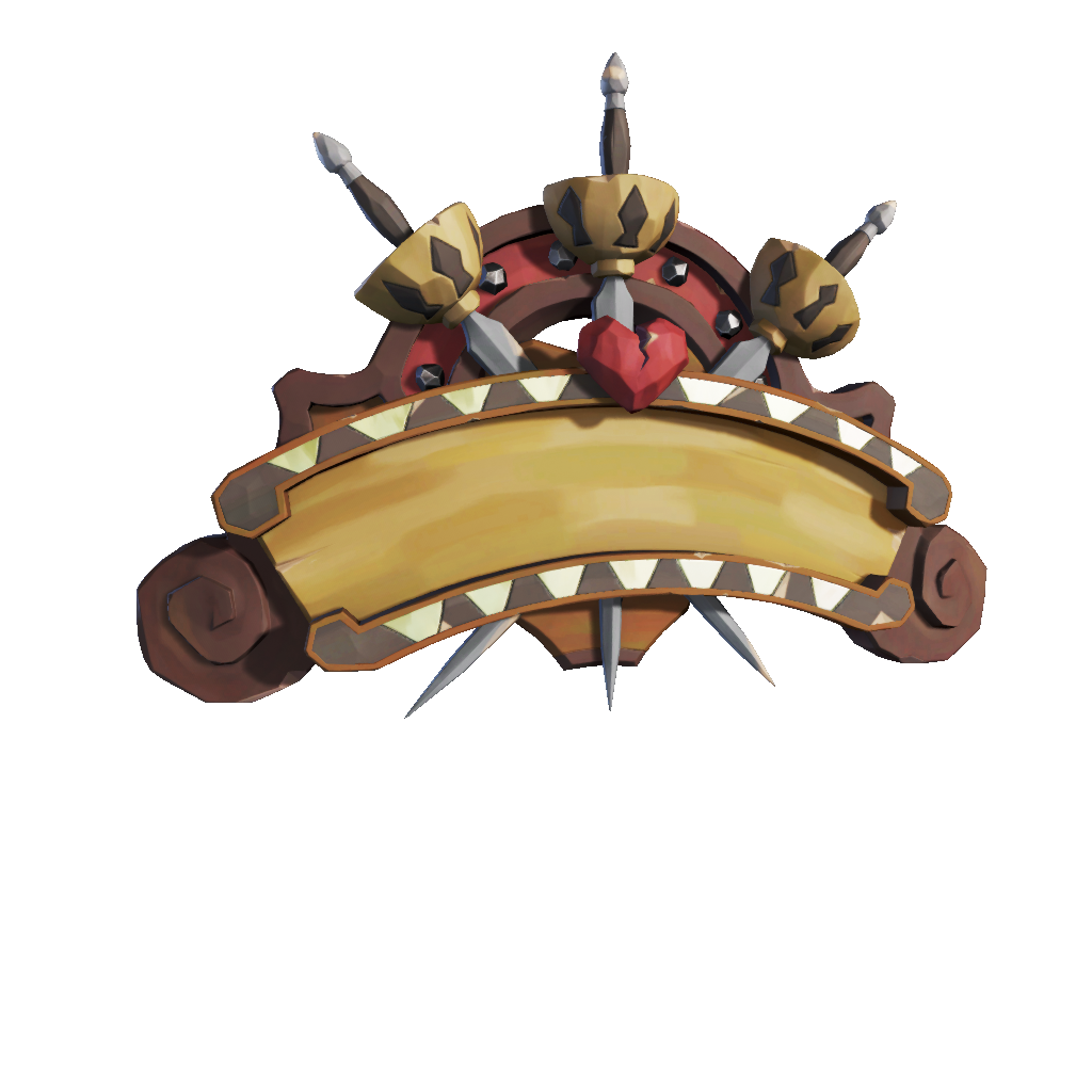 Dashing Duellist Ship's Crest