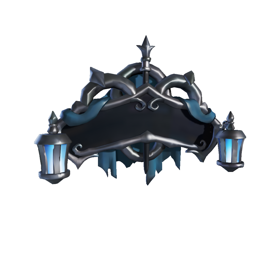Dire Dark Warsmith Ship's Crest