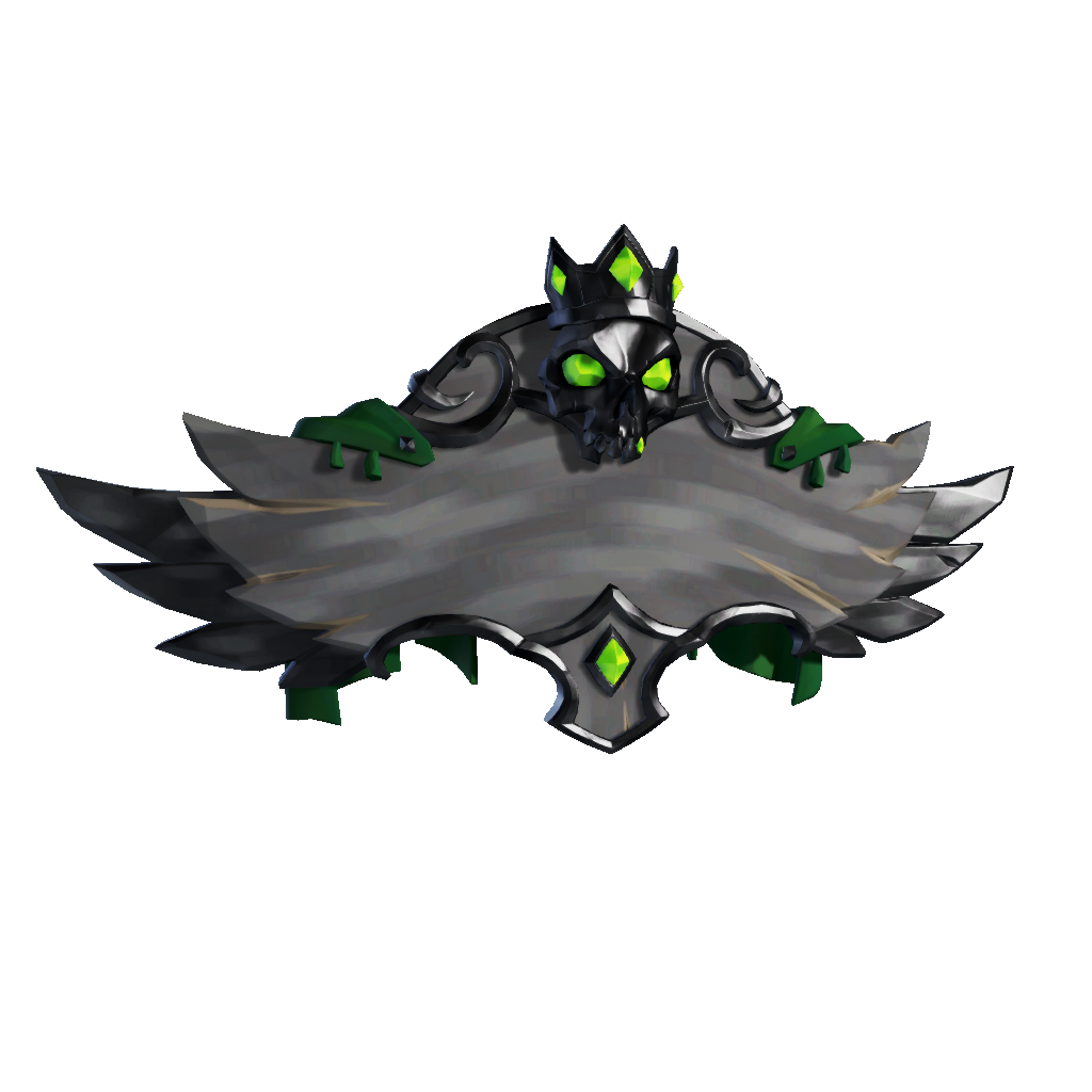 False King's Ransom Ship's Crest