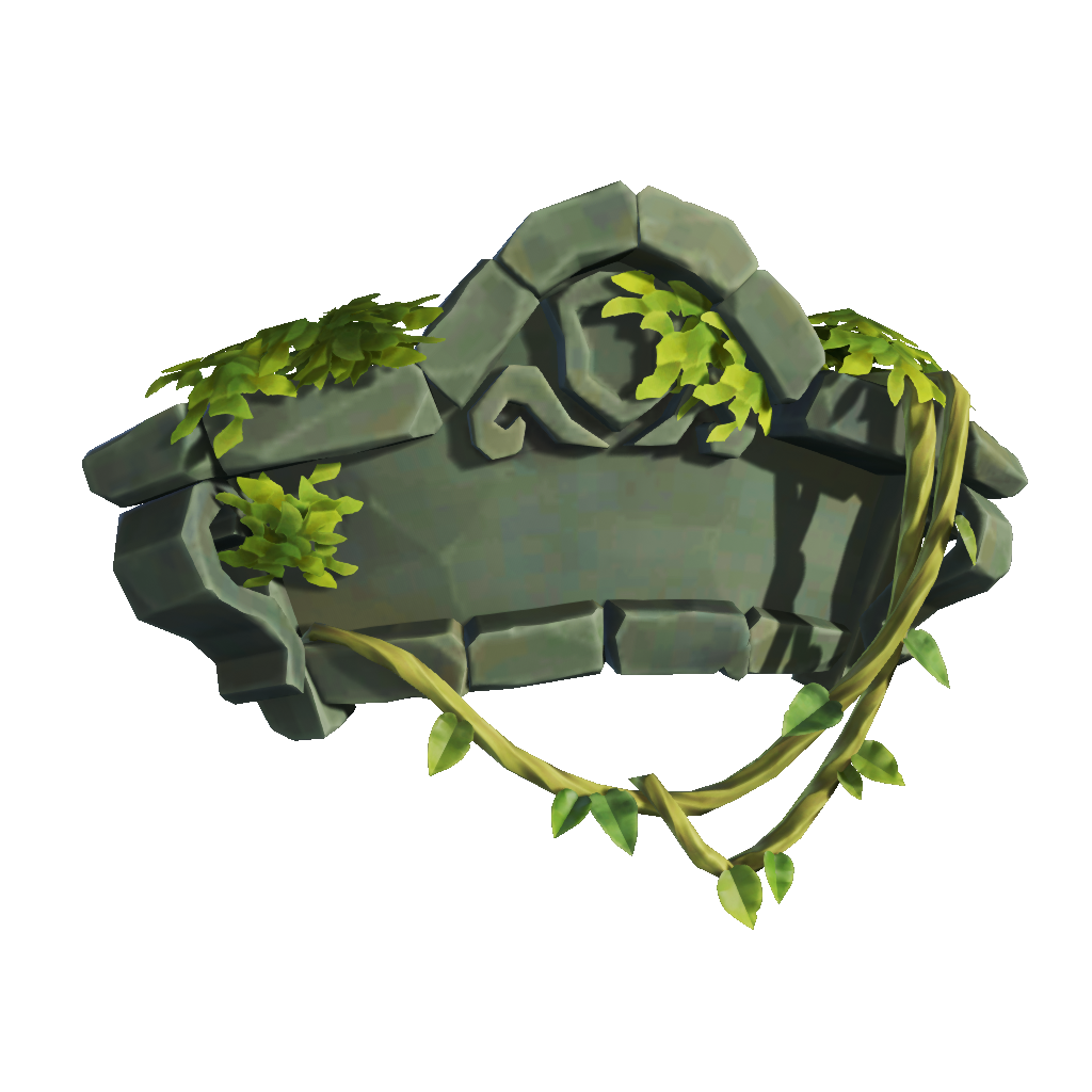 Forgotten Temple Ship's Crest