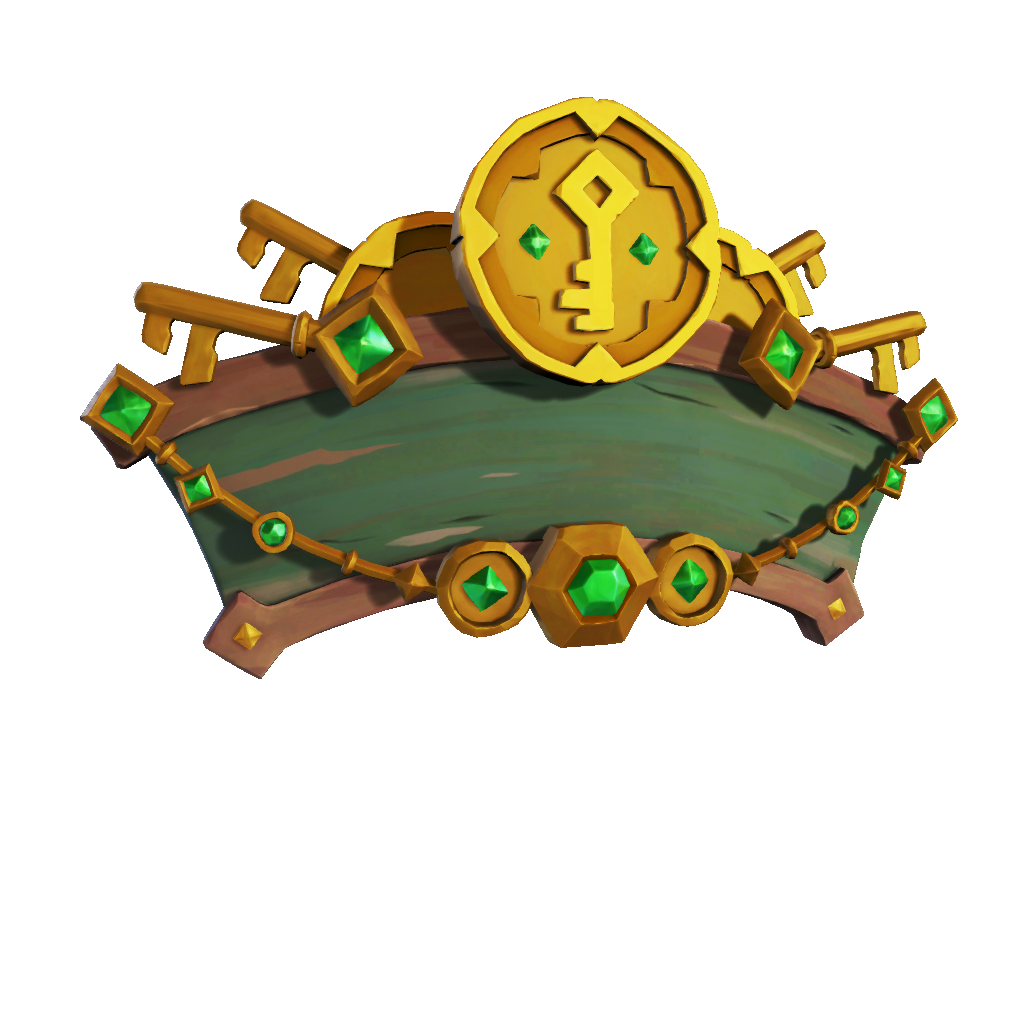 Gold Hoarders Ship's Crest