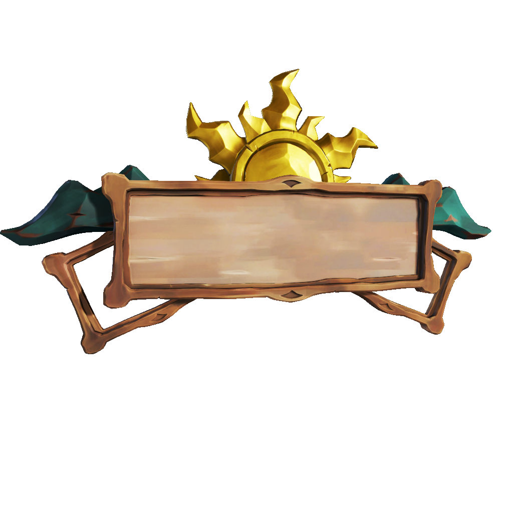 Golden Hour Ship's Crest