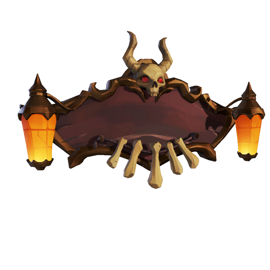 LeChuck's Legacy Ship's Crest
