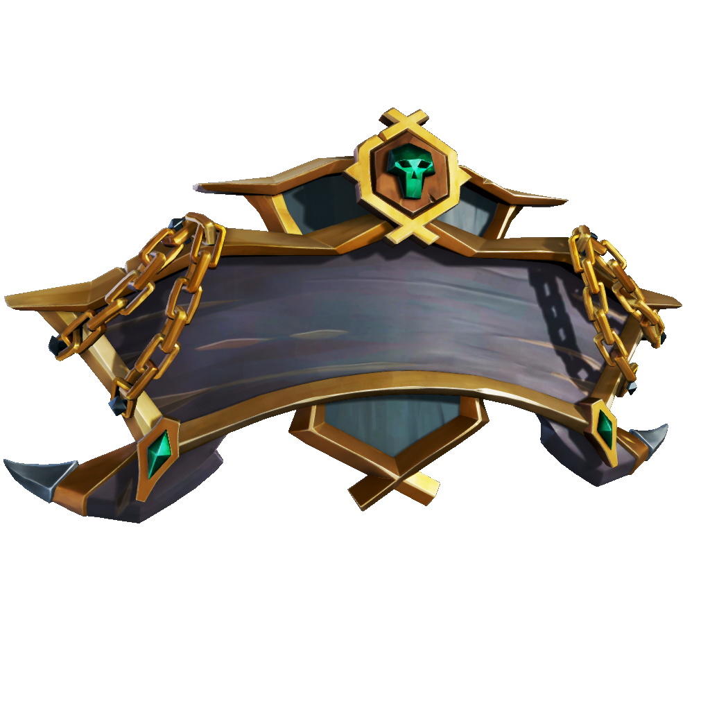 Legendary Ship's Crest