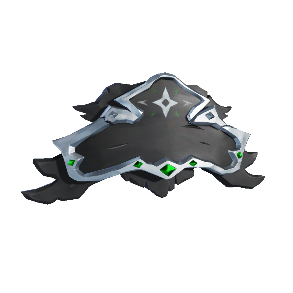 Obsidian Ship's Crest