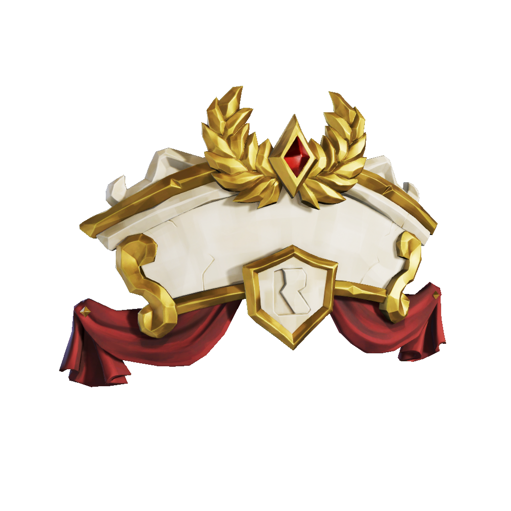 Rare Regalia Ship's Crest