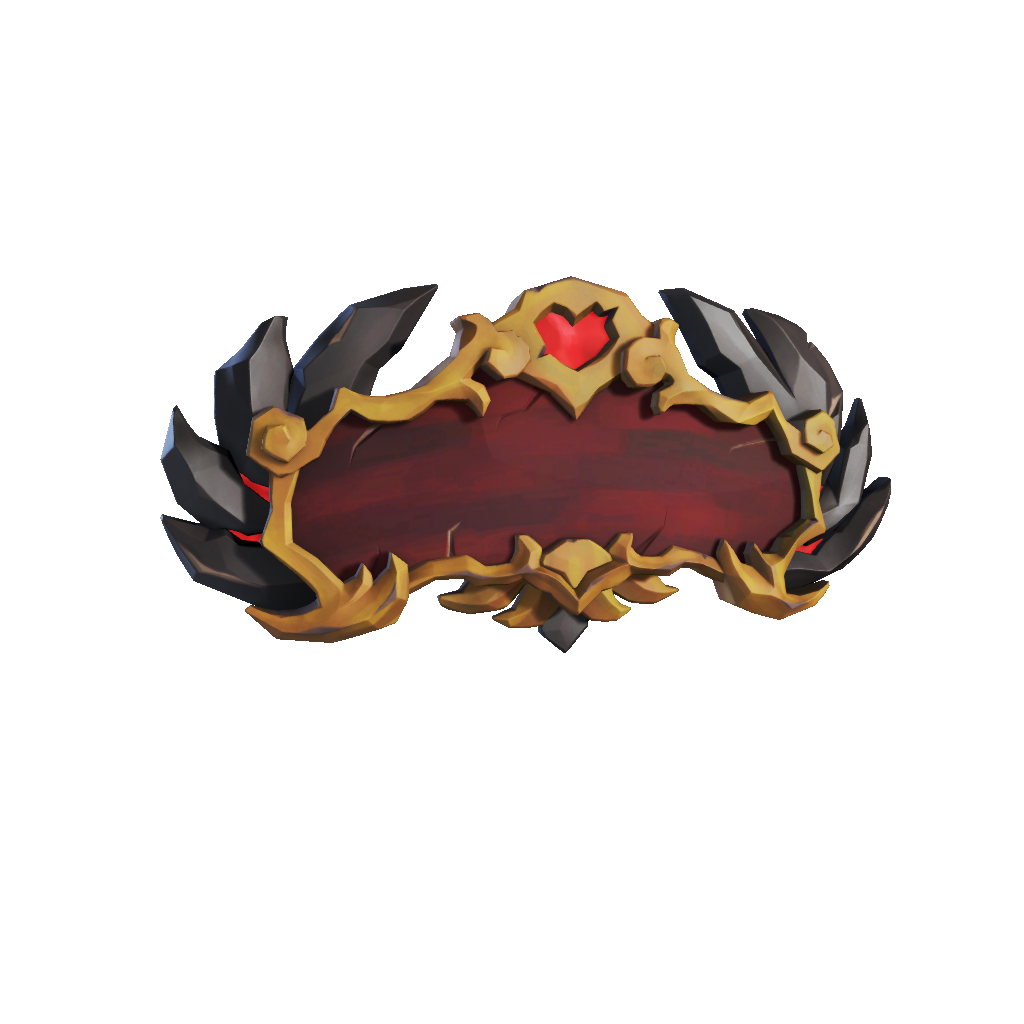 Reaper's Heart Ship's Crest