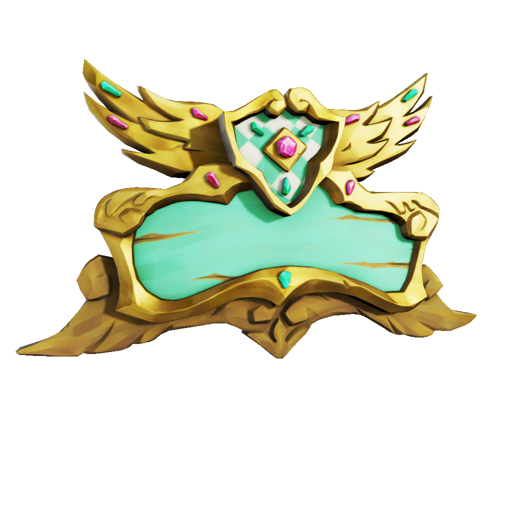 Rococo Ship's Crest