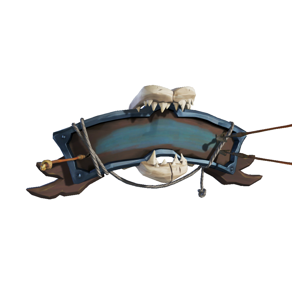 Shark’s Bane Ship’s Crest
